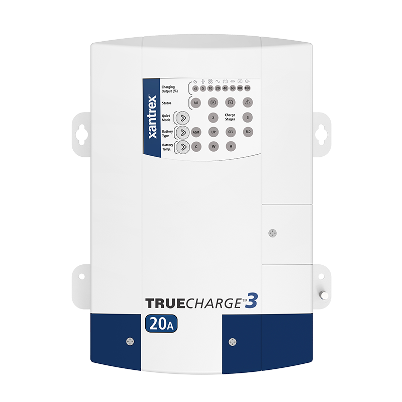 Xantrex Battery Charger, TRUECharge3, For 12 V Lithium-Ion Batteries, Automotive 3-Bank Charger - 804-1220-10