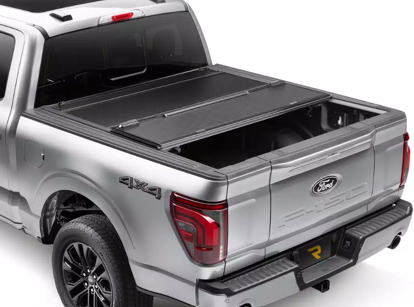 BAK Industries Tonneau Cover, BAKFlip F1, 2 Folds/3 Panels, Black - 772130