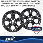 Coast2Coast Wheel Skins & Styled Wheel Covers IMP517BLK product image 4