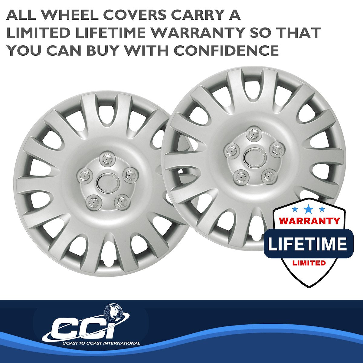 Coast2Coast Universal Wheel Covers IWCB883916S product image 3