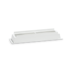 Dometic Refrigerator Vent, 23-3/4 in Length x 5-1/2 in Width, Polar White - 3311236.000
