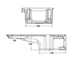 Holley Engine Oil Pan 302-2 product image 4