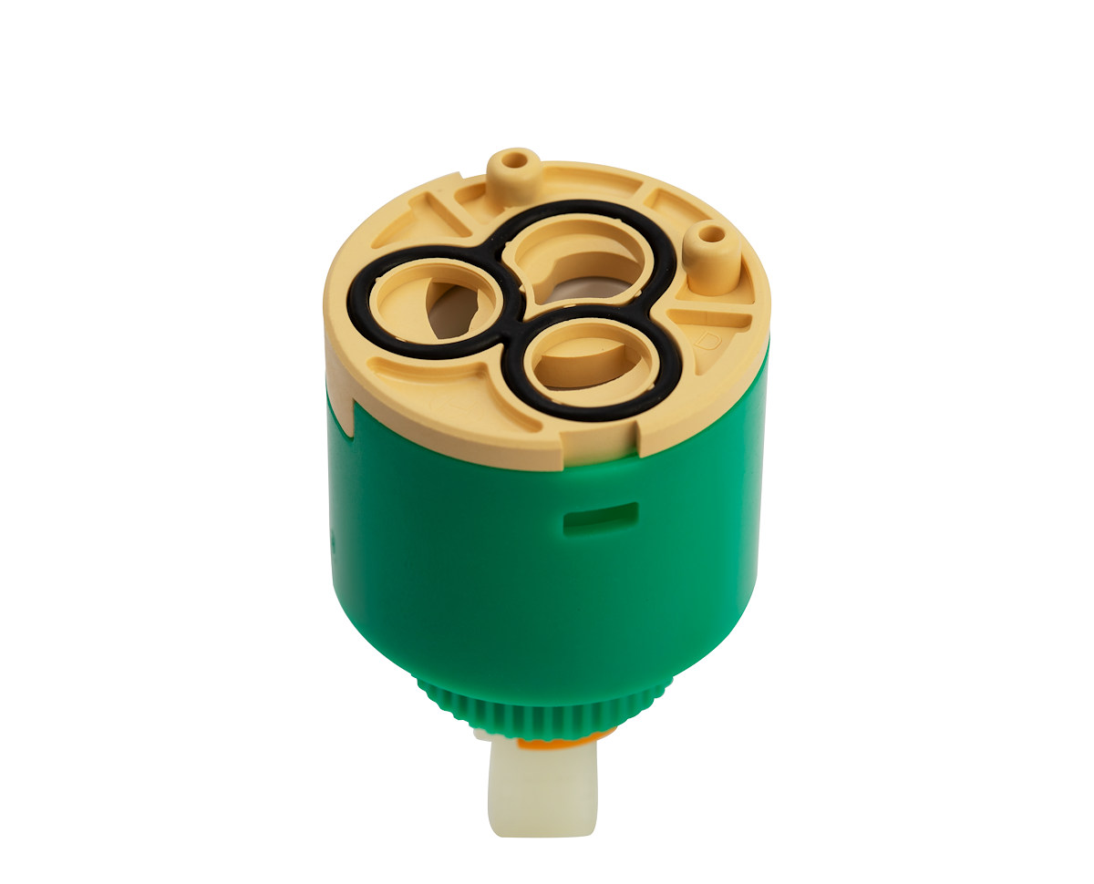 Dura Faucet Faucet Stem And Bonnet, 1/4 Turn Washerless Valve Compression - DF-RK602