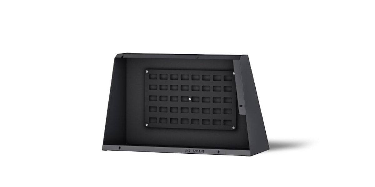 SmartCap Truck Cap Storage Compartment - SA0701