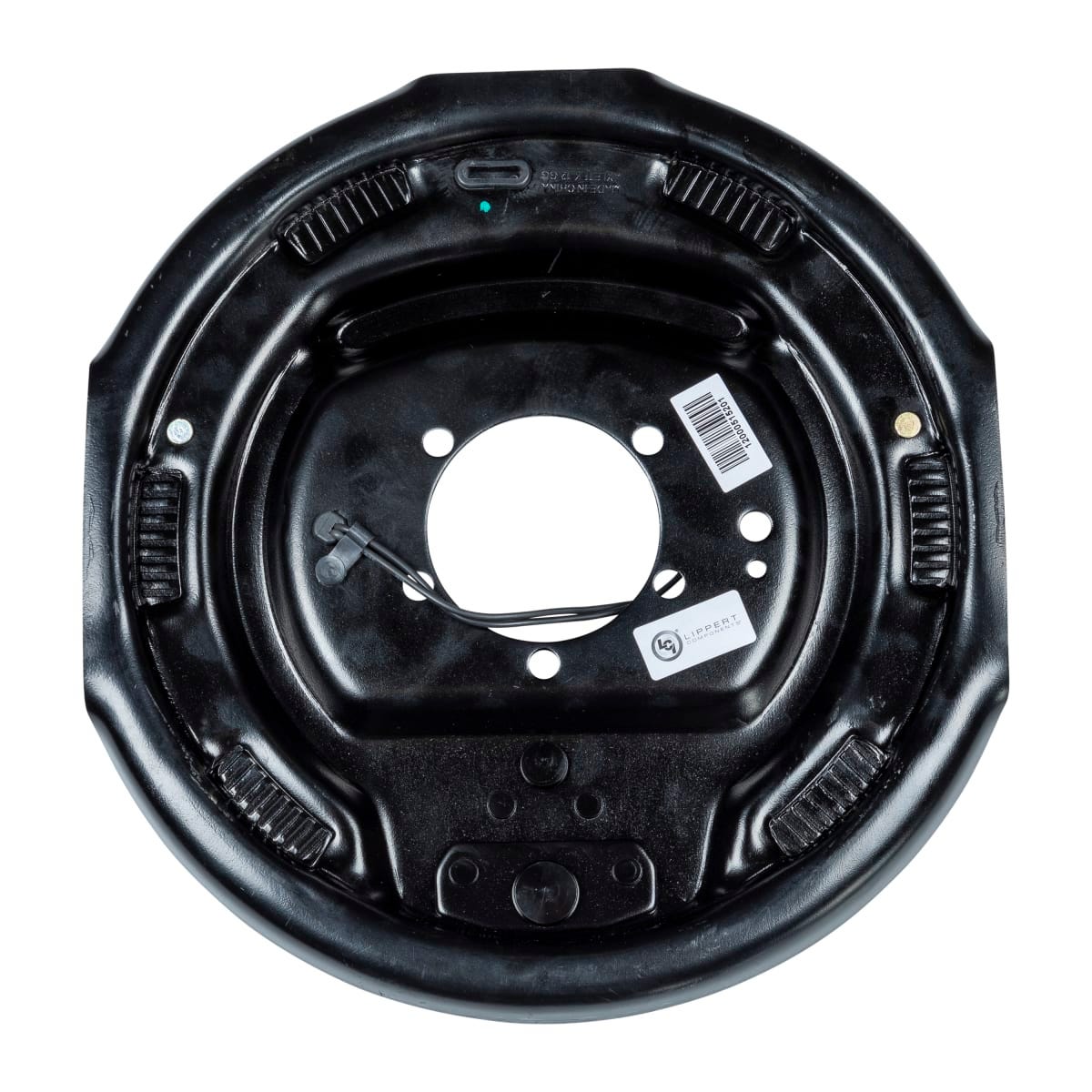 Lippert Trailer Brake Assembly, Replaces Lippert Assembly 12 in Diameter x 2 in Width, 4000-7000 lb Axle Capacity - 298276