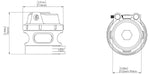 Turbosmart Turbocharger Blow Off Valve TS-0204-1142 product image 2