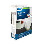 Camco Spare Tire Cover, Fits 29-3/4 in Diameter Tires, Arctic White - 45343