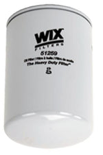WIX Filters Auto Trans Filter, Spin-On Style, 5-1/2 in Height x 3.67 in Outer Diameter Top, 420 PSI Burst Pressure - 51259