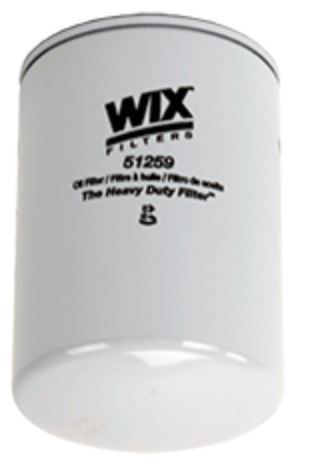 WIX Filters Auto Trans Filter, Spin-On Style, 5-1/2 in Height x 3.67 in Outer Diameter Top, 420 PSI Burst Pressure - 51259