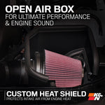 K&N Air Cleaner Assemblies and Air Intake Kits 63-1114 product image 7