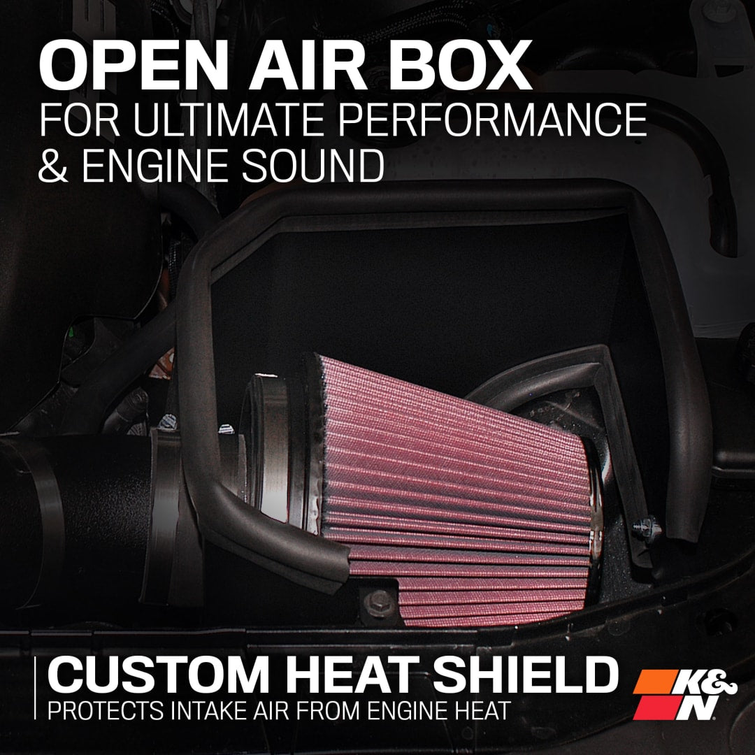 K&N Air Cleaner Assemblies and Air Intake Kits 63-1114 product image 7
