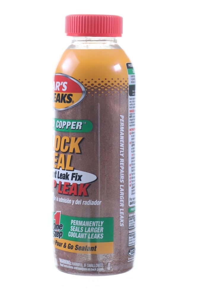 Bars Leaks Radiator Sealer, 18 oz Bottle - 1109