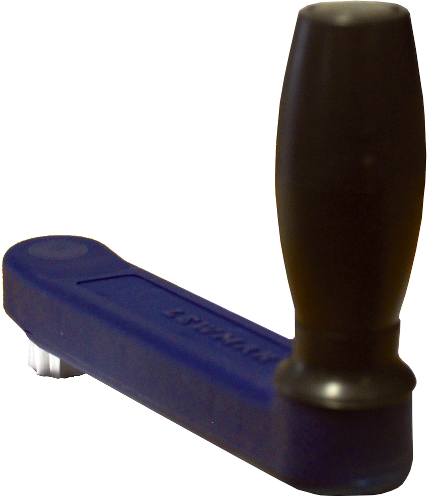 Lewmar Winch Handle, 8 in Length, Blue - 29140017