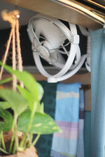 Caframo Limited Fan, 7 in, 3 Speed, 12 V or 24 V - 7010CAWBX