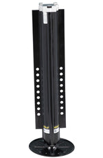 Lippert Leveling Jack, 14000 lb Capacity, With 9 in Black Footpad - 433467