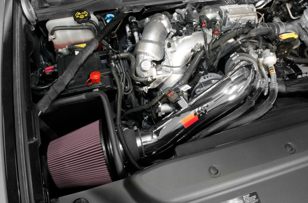 K&N Air Cleaner Assemblies and Air Intake Kits 77-3101KP product image 5