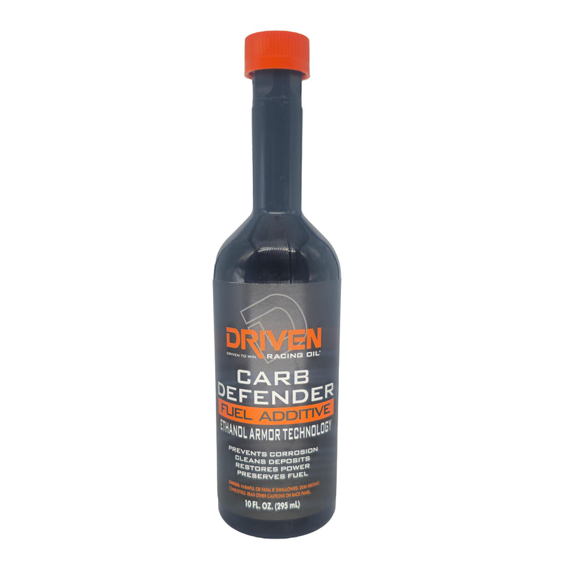 Driven Racing Oil Fuel Additive, Treats Up To 25 gal, 10 oz Bottle - 70040