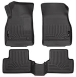 Husky Liners Floor Liner, Black, 3 Piece - 98161