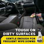 Meguiars Interior Cleaner, 16 oz Spray Bottle - G240616