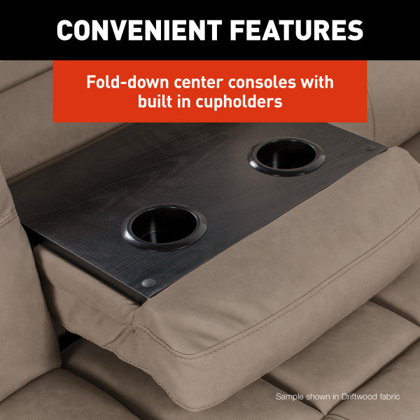 Lippert Sofa, 72 in Length x 30 in Width x 34 in Height Overall, 69 in Width x 20 in Depth Sitting Surface, 19 in Seating Height - 2024044417