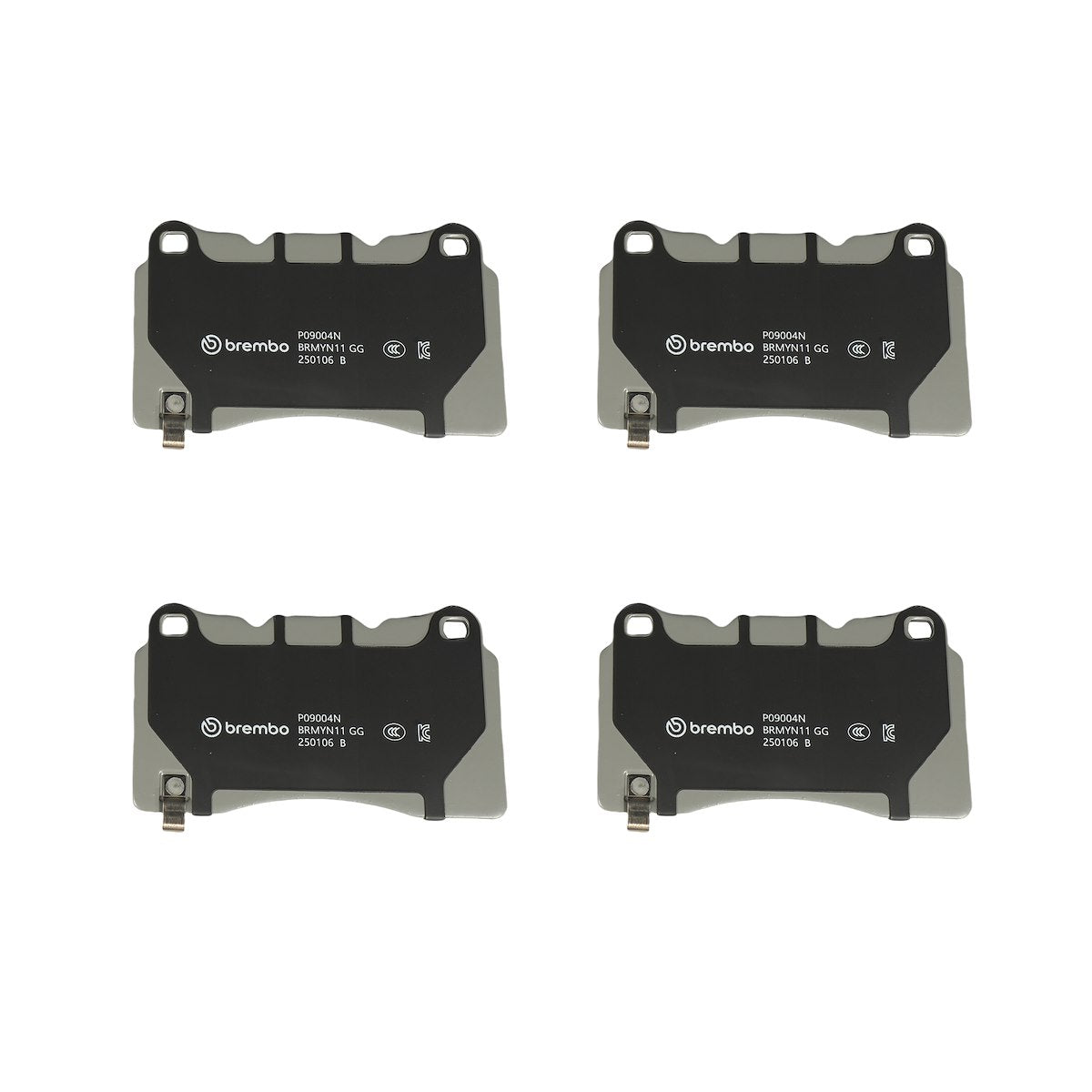 Brembo Brake Pads P09004N product image 1
