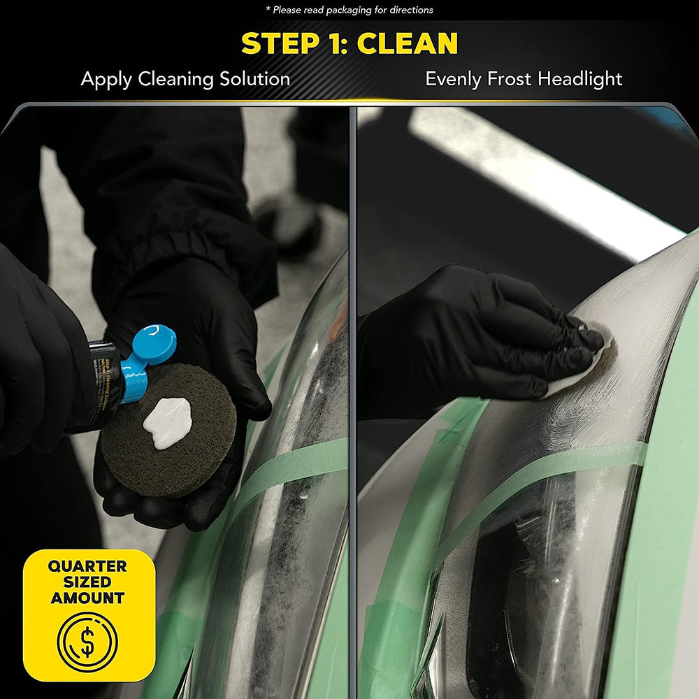 Meguiars Headlight Restoration Kit - G2970