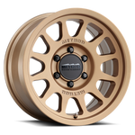 Method Race Wheels Wheel, 703 Trail Series, 17 in Diameter x 8.5 in Width, 6 x 139.7 Millimeter/6 x 5.50 in Bolt Pattern - MR70378560935