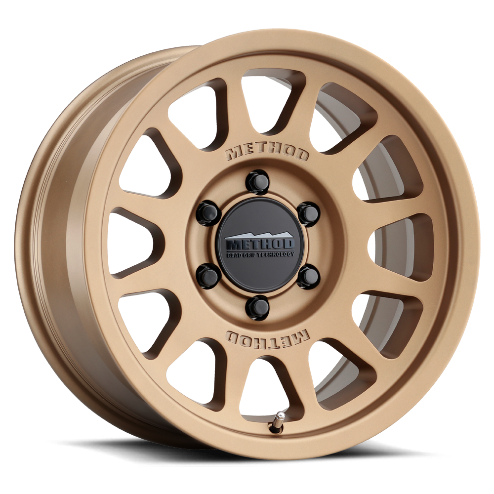 Method Race Wheels Wheel, 703 Trail Series, 17 in Diameter x 8.5 in Width, 6 x 139.7 Millimeter/6 x 5.50 in Bolt Pattern - MR70378560935