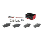 Brembo Brake Pad, FMSI Number D1340-8451, Ceramic, Set Of 4 - P50067N