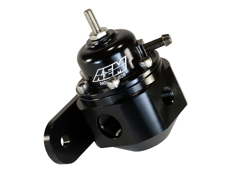 AEM Electronics Fuel Pressure Regulator 25-302BK product image 3