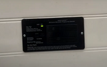 MTI Industries Carbon Monoxide/Propane Leak Detector, With LED Indicator, 12 V DC Hardwire, Black - 25-742-BL-TR