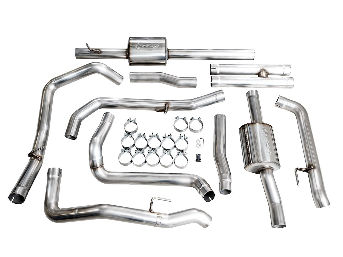AWE Tuning Exhaust System Kit 3015-31202 product image 3
