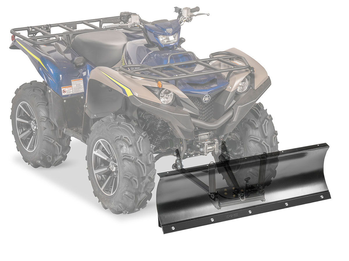 Warn Snow Plow Mount, Black - 103780