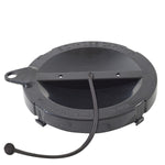 Valterra Sewer Hose Storage Carrier Cap, Black - A04-0338BK