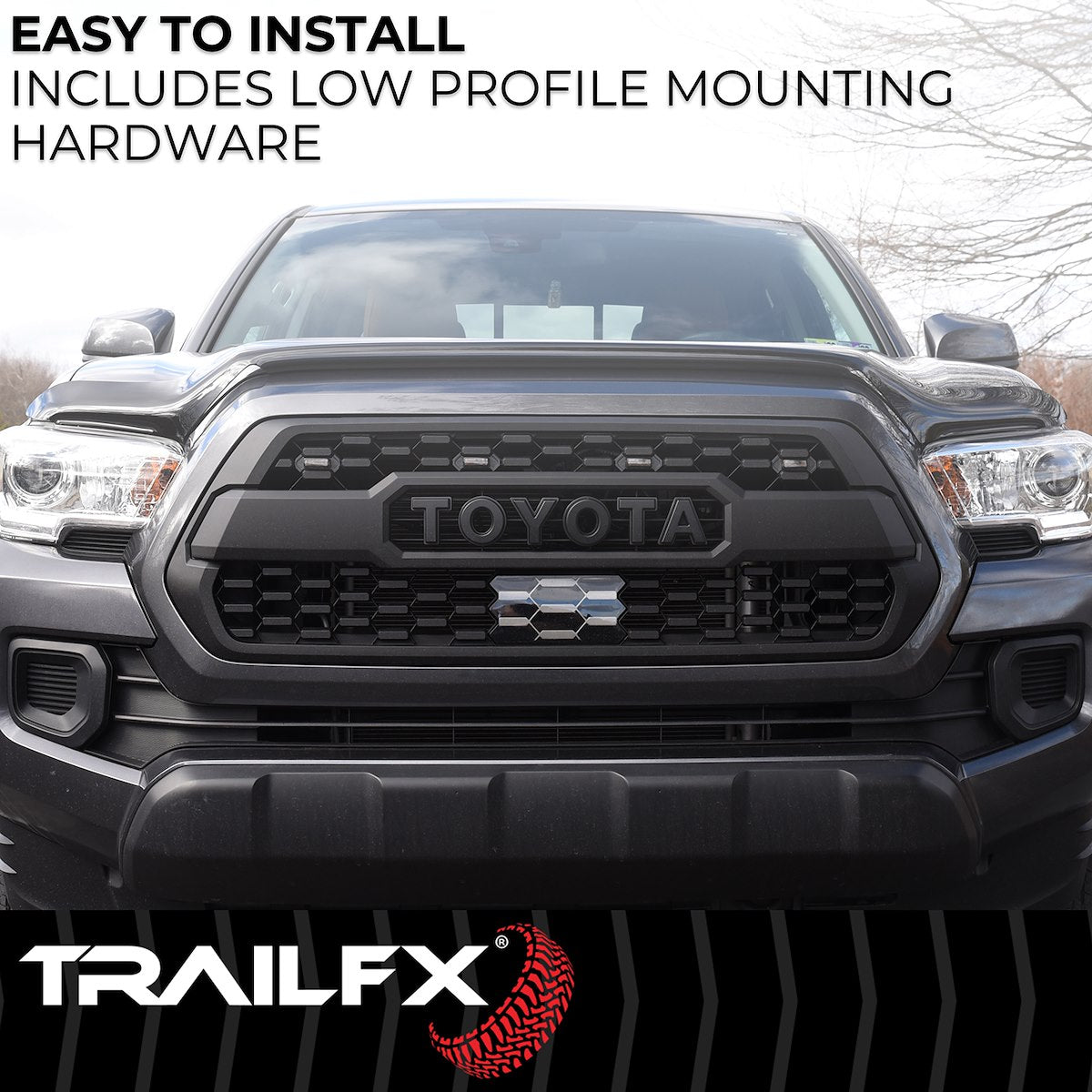TrailFX Hood Protectors & Bug Shields 8715H product image 6