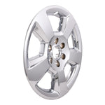 Coast2Coast Wheel Skin, 20 in, 5 Spokes, Chrome, Set Of 4 - IWCIMP490X