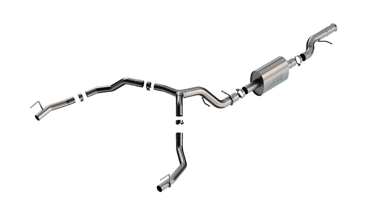Borla Exhaust System Kit 140890 product image 1