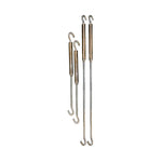 Lippert Turnbuckle, Stainless Steel, Set of 4 - 182898