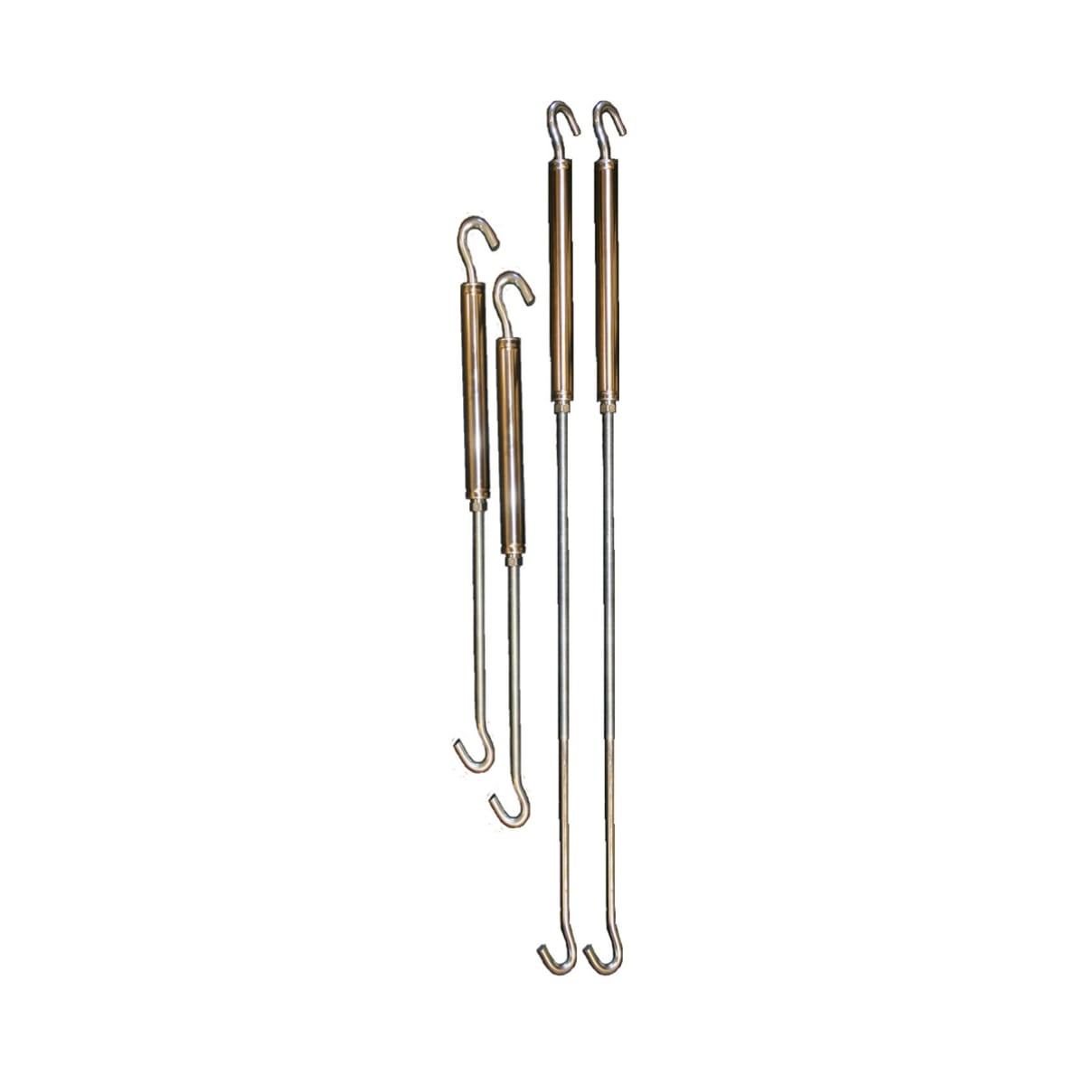 Lippert Turnbuckle, Stainless Steel, Set of 4 - 182898