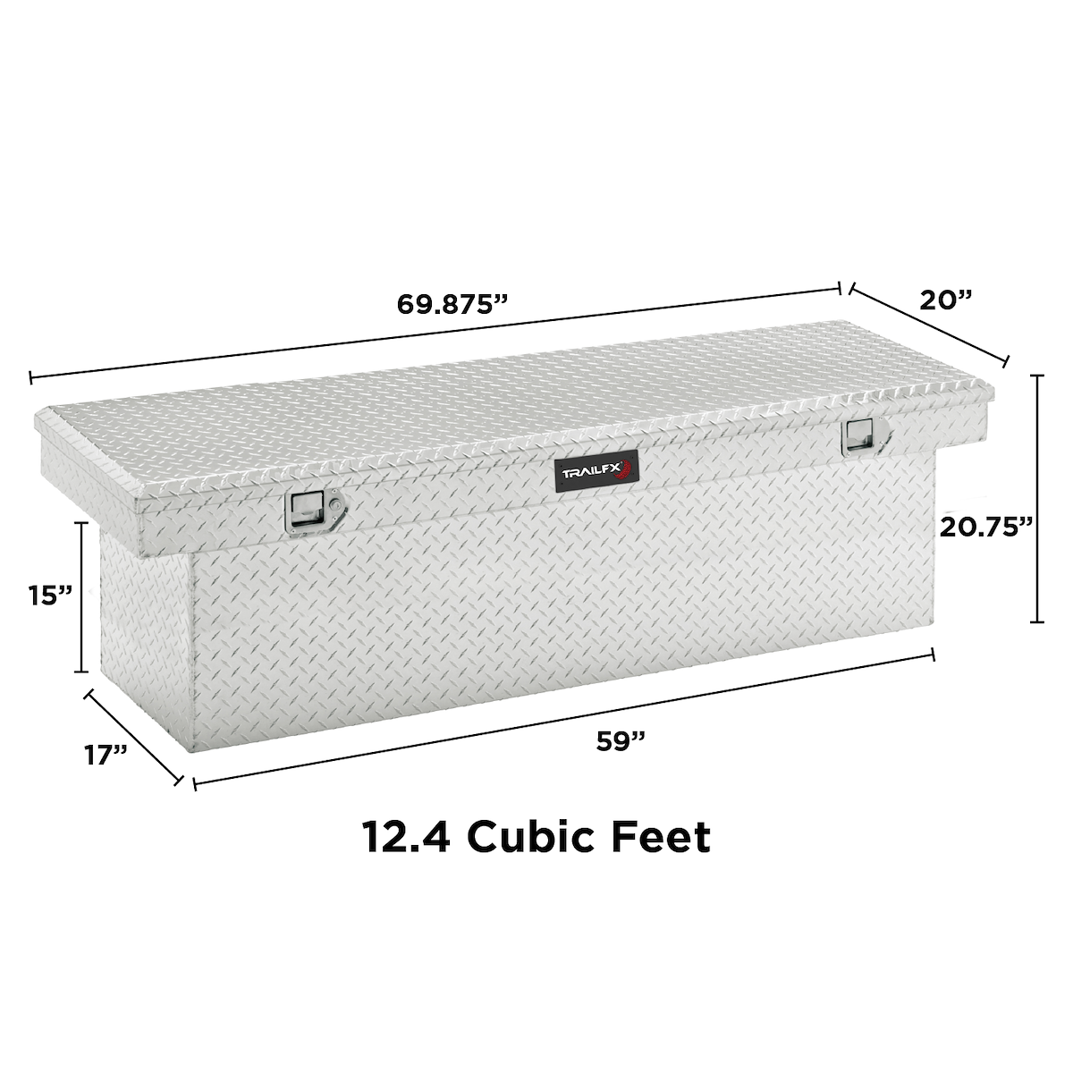 TrailFX Truck Toolboxes & Transfer Tanks 111701 product image 2