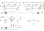Brembo Brake Pads P56091N product image 2
