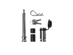 Bulletproof Hitches Trailer Hitch Pin, Fits 2 to 3 in Ball Mounts, 5/8 in Diameter, 14000 to 36000 lb Rating - BPLP