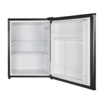 Magic Chef Refrigerator, 2.4 Cubic ft Capacity, 120 V, Stainless Steel - MCAR240SE2