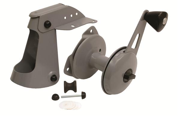 Attwood Marine Anchor Lock, For Use With 100 ft Of 3/16 in Line, Steel - 13710-4