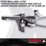Husky Towing Weight Distribution & Sway Control 33303 product image 5