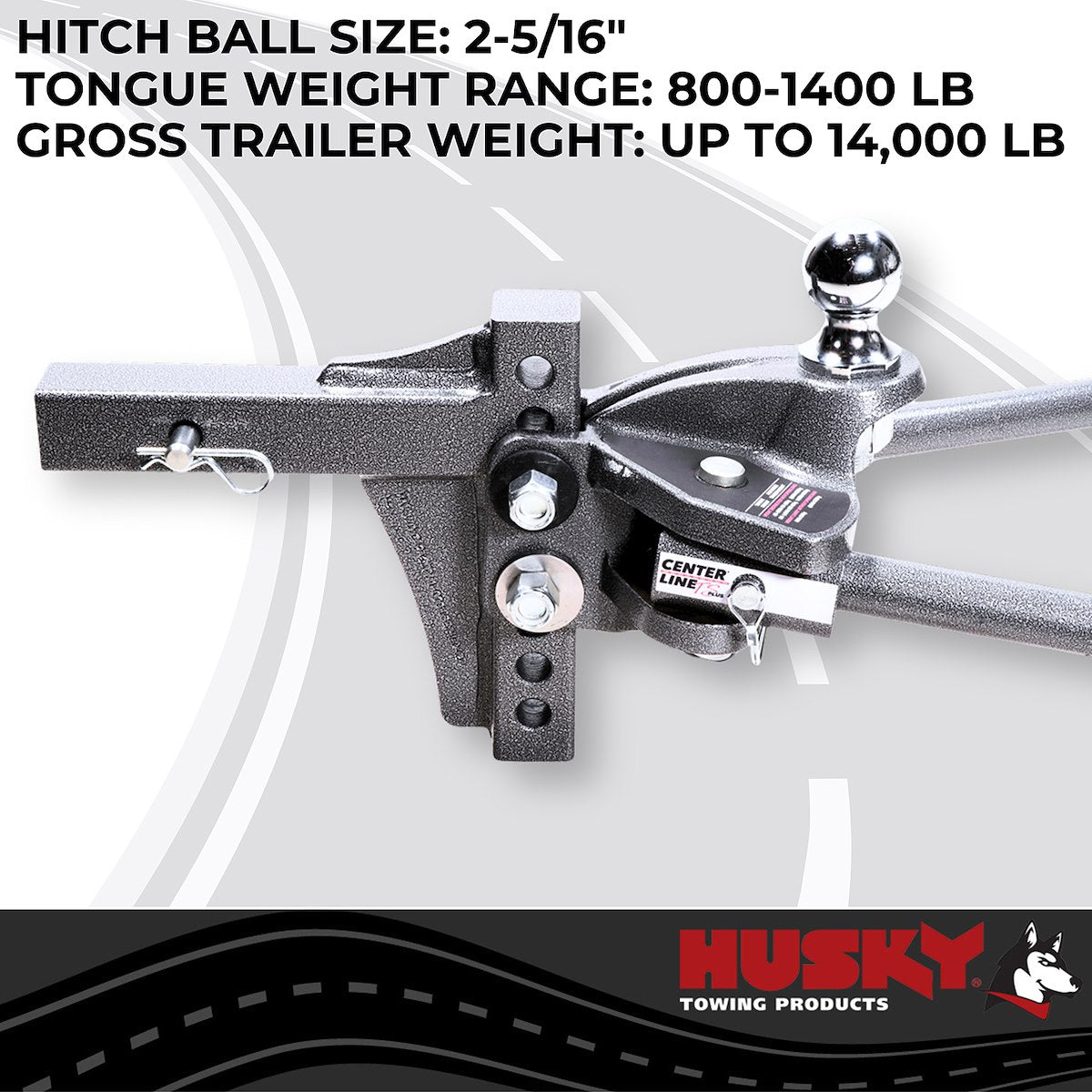 Husky Towing Weight Distribution & Sway Control 33303 product image 5