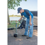 Dutton Lainson Corp Trailer Tongue Jack, 1500 lb Lift Capacity, 12 in Travel, 28 in Height - 22580