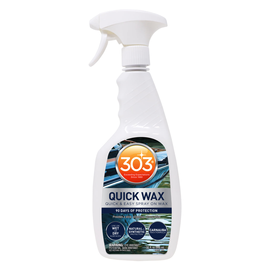 303 Products Inc. Marine Wax, 303, 32 oz - 30213
