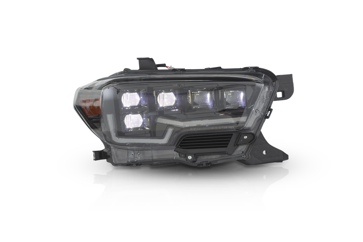 Attica 4x4 Headlight Set CHATT0682-BC-SQ product image 4