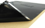 HushMat Sound Dampening Kit, Use To Reduce Heat And Noise, 1.5 Millimeter Thickness, Butyl With Aluminum Backing - 10300